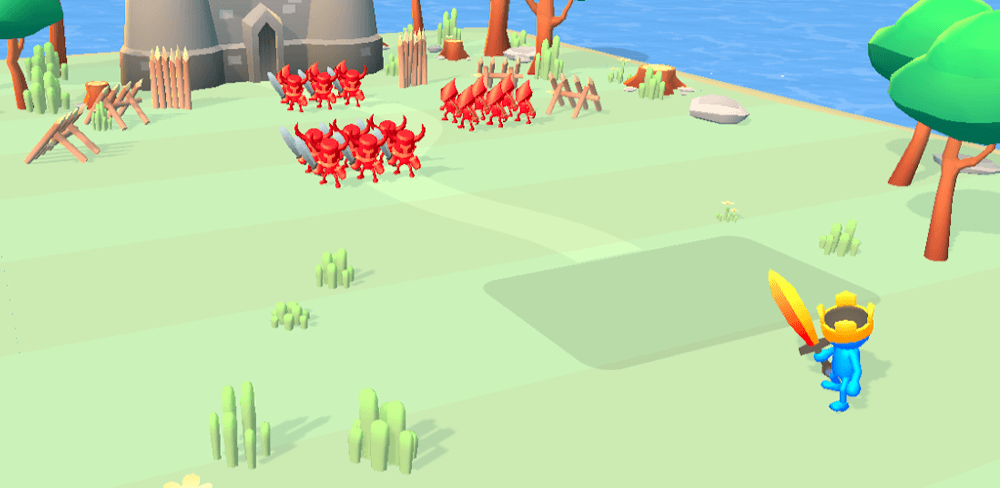 King or Fail v0.0.33.7 MOD APK (Menu, High Damage, Unlimited Resources, No Ads)