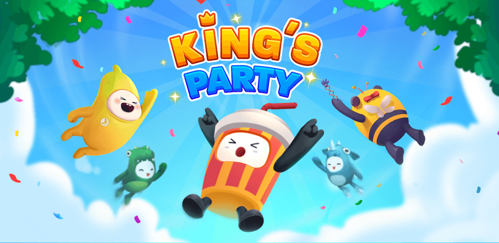 King Party v3.1 MOD APK (Unlimited Money, Energy)
