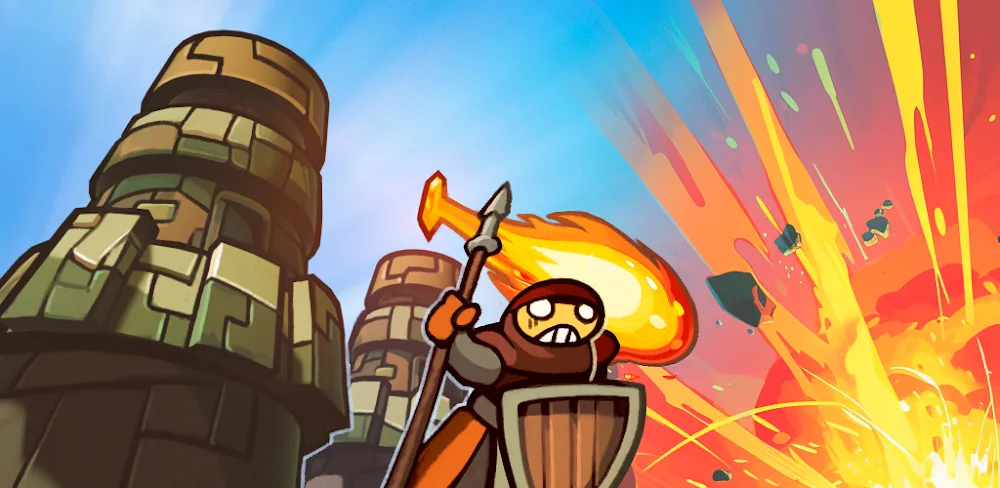 Kingdom Towers v0.0.3.19 MOD APK (Menu, Unlimited Resources, One Hit, Speed)