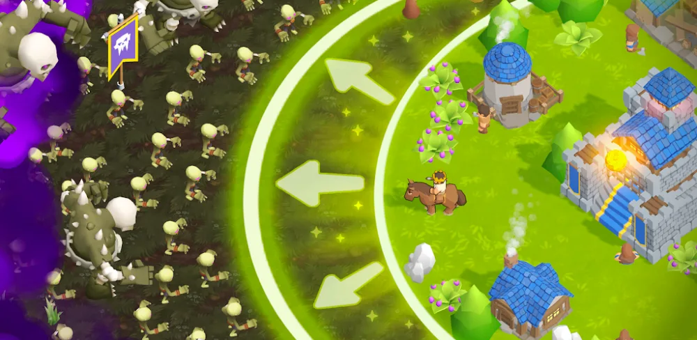 Kingland – Castle Adventure v0.0.7.4 MOD APK (Menu, High Damage, Chests Reward Multiplied)