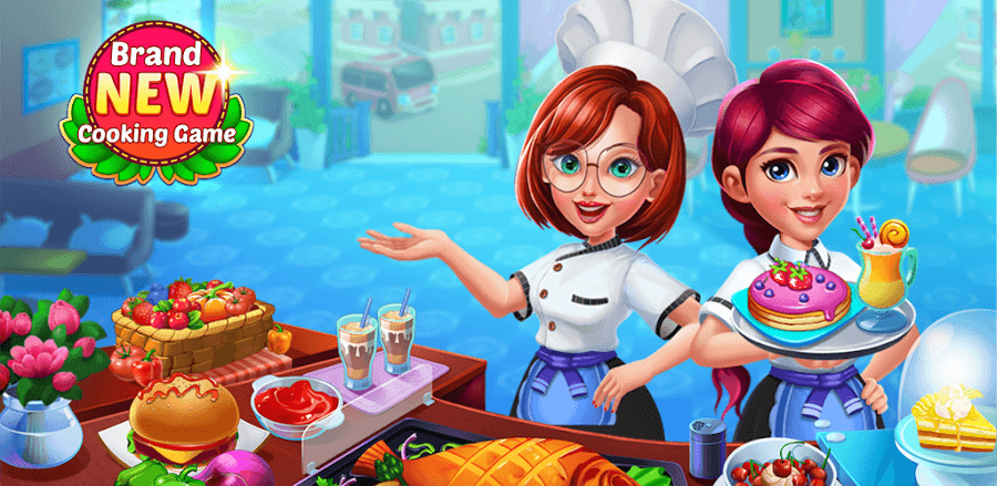 Kitchen Diary: Cooking games v3.3.3.0 MOD APK (Unlimited Money)