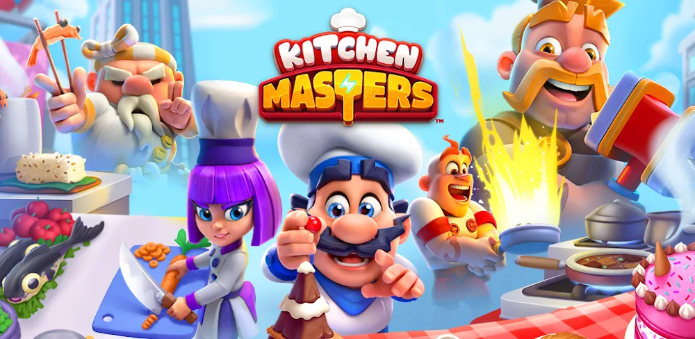 Kitchen Masters v17.17.15.0 MOD APK (Unlimited All)
