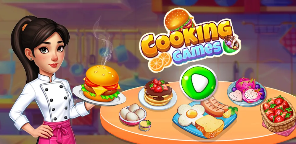 Kitchen Set Chef Cooking v4.3 MOD APK (No-ADS)