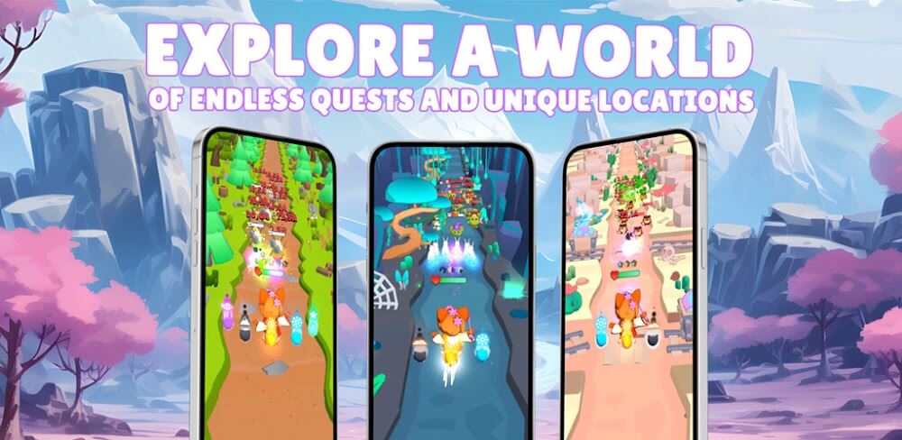 Kitsune Endless AFK v0.0.5.2 MOD APK (Menu, Money, God Mode)