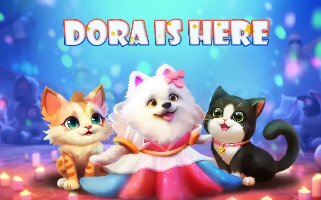 Kitten Match v6.6.0.0 MOD APK (Unlimited Moves)