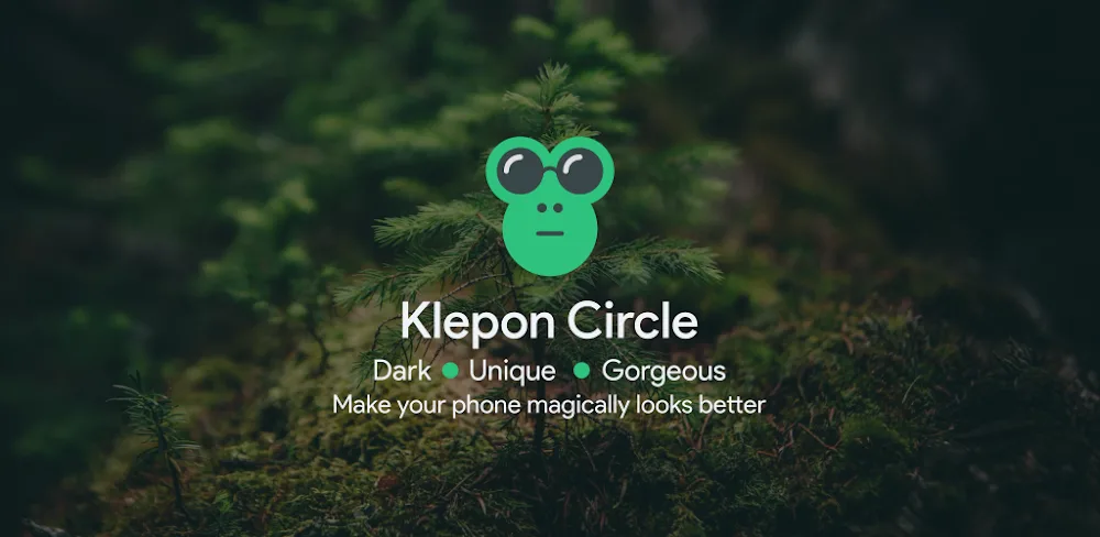 Klepon Wheel: Dark Icon Pack v16.9 APK (Full Version)