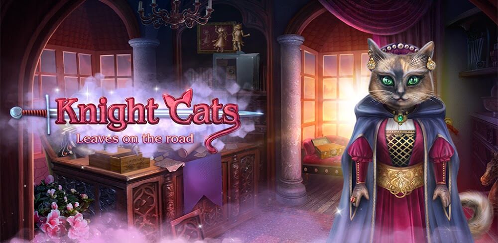 Knight Cats Leaves on the Road v1.1.1.1.18 APK (Latest Version)