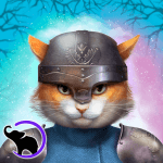 Knight Cats Leaves on the Road v1.1.1.1.18 APK (Latest Version)