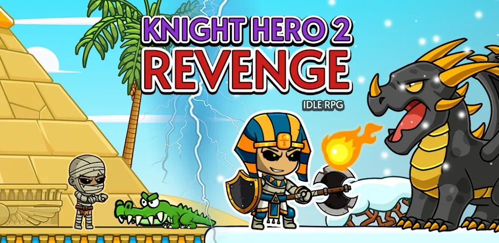 Knight Hero 2 Revenge idle RPG v1.1.9.5 MOD APK (Menu, High Damage)