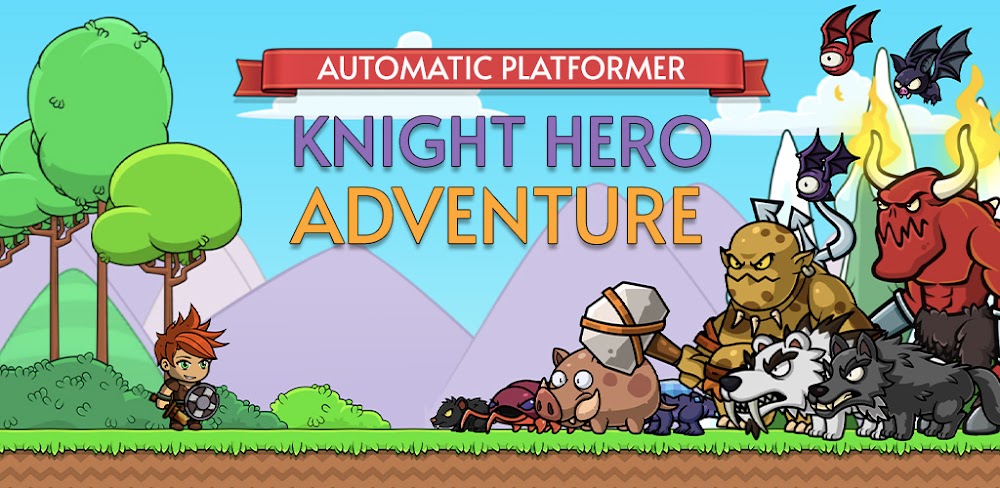 Knight Hero Adventure v3.3.0.1 MOD APK (Skill Point, God Mode, One Hit)