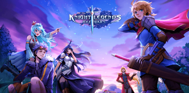 Knight Legends v2.2.1.104 MOD APK (God Mode, Damage)