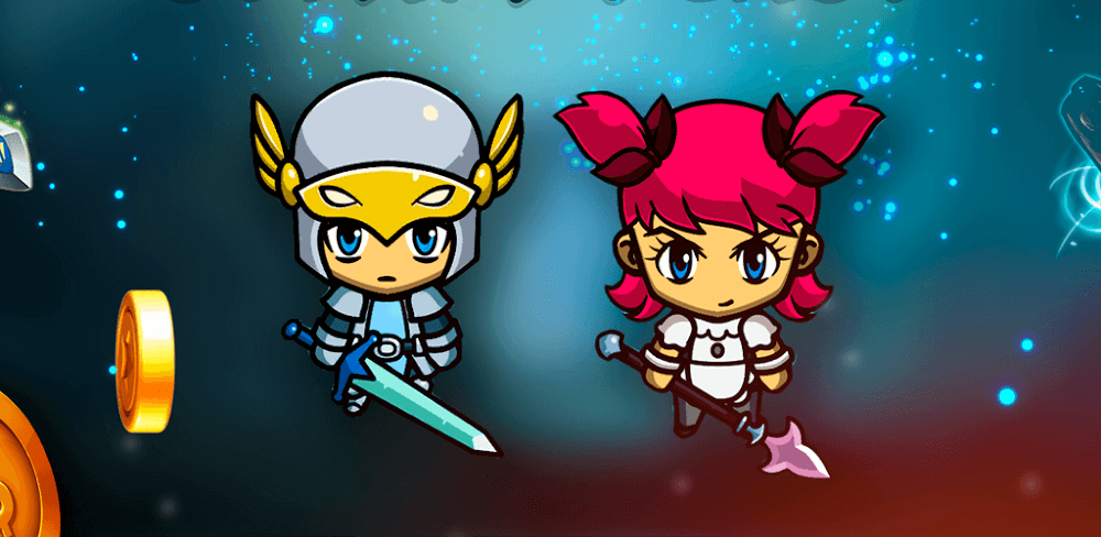 Knight Legends: Offline Action v1.29 MOD APK (God Mode, Unlimited Money)