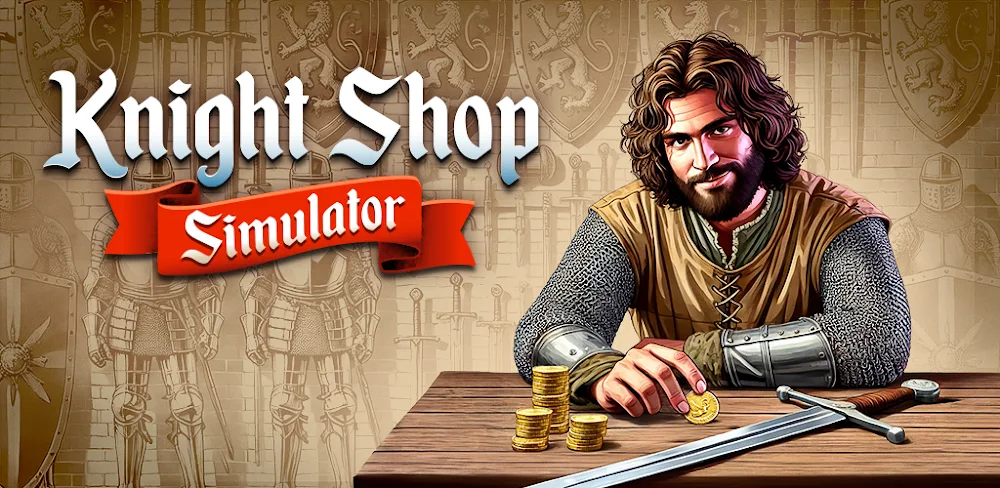 Knight Shop Simulator v0.0.6.4 MOD APK (Free Purchase)