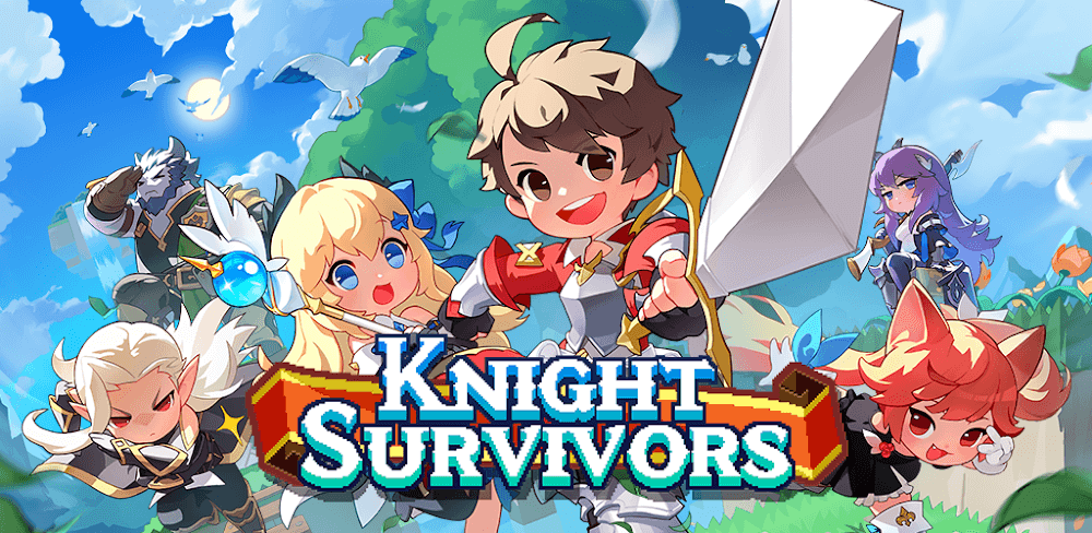 Knight Survivors v1.1.0.1 MOD APK (God Mode, Attack Multiplier)