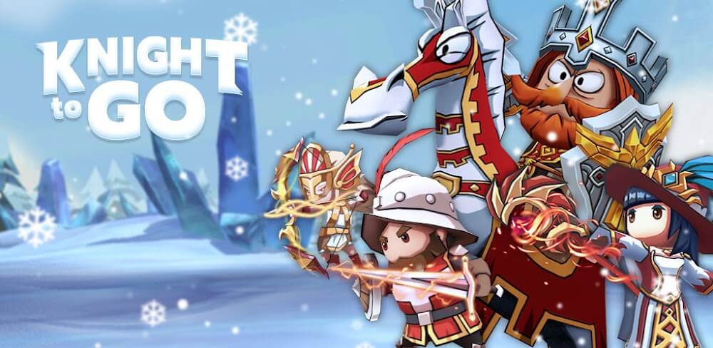 Knight to Go v1.1.0.1 MOD APK (Menu, God Mode, Speed)