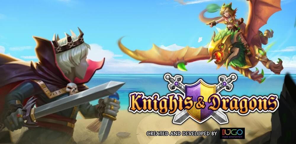 Knights & Dragons Action RPG v1.1.74.2 MOD APK (Unlimited Money)
