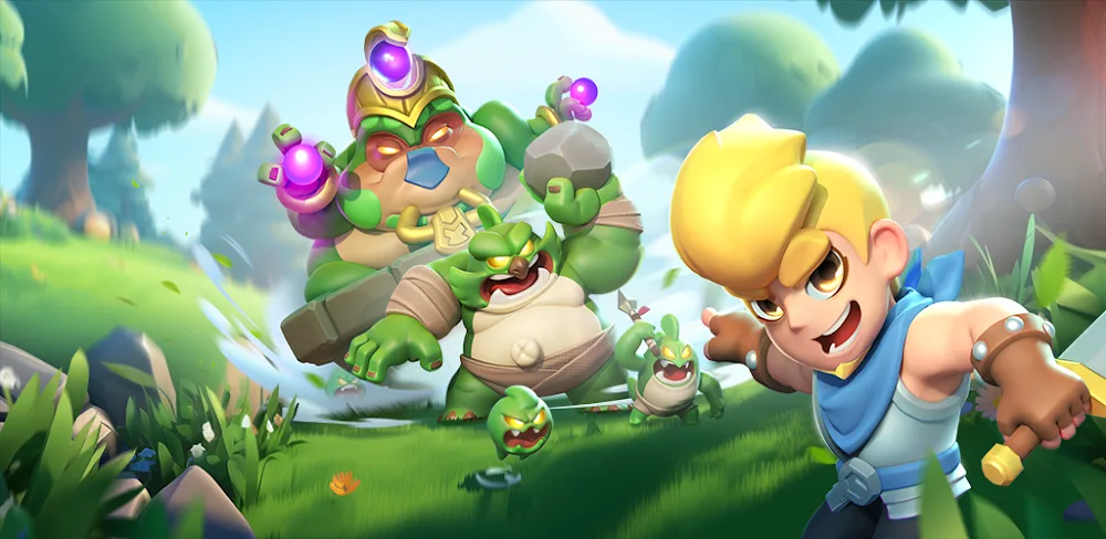 Knights Go! v1.1.21.203 MOD APK (Damage, Defense Multiplier, God Mode)