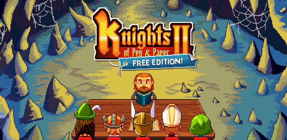 Knights of Pen & Paper 2 v2.2.21.2 MOD APK (Unlimited Gold)