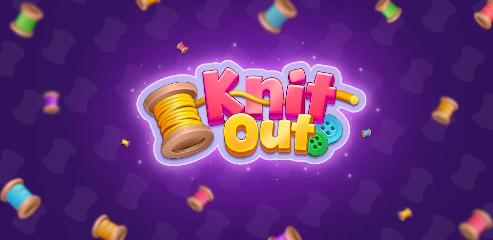 Knit Out v1.1.21.0 MOD APK (Menu, Unlimited Money)