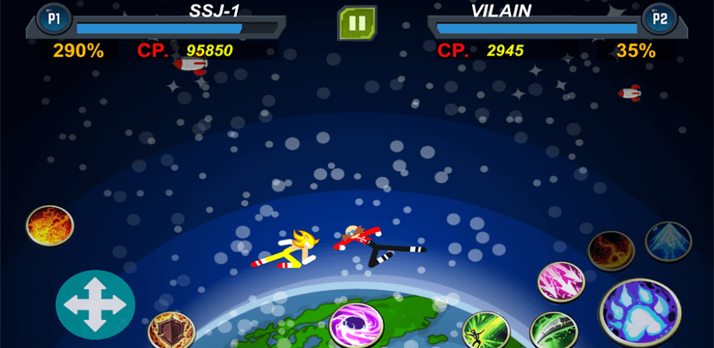 Knuck Battle Z v11.11 MOD APK (Free Rewards)