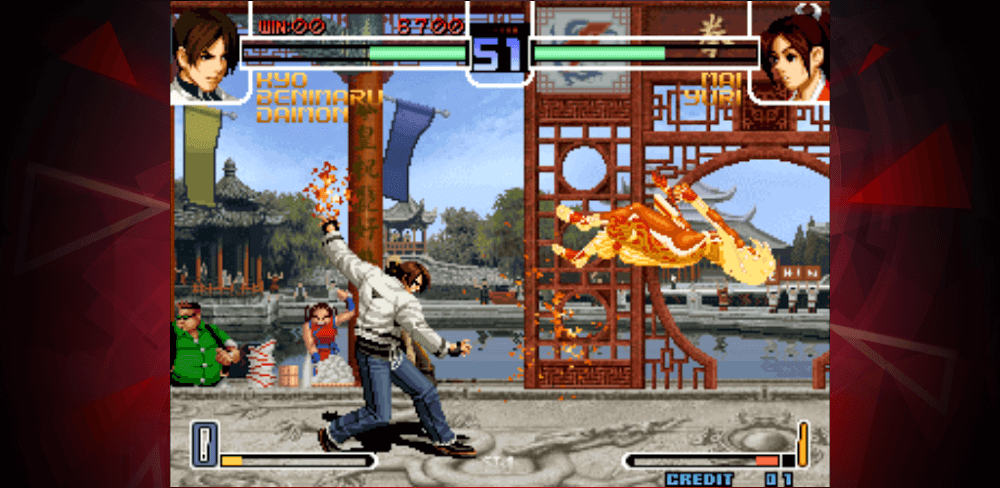 KOF 1.2.1 ACA NEOGEO APK v1.2.1 (Full Game)