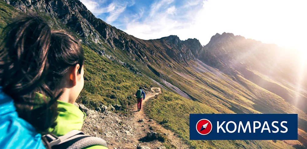 KOMPASS outdoor hiking v6.6.7.0 MOD APK (Premium Unlocked)