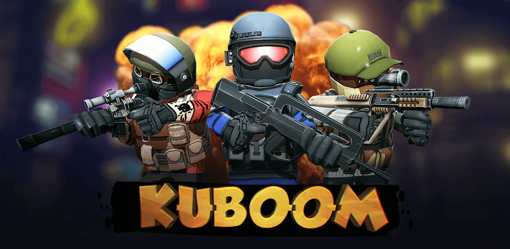 KUBOOM 3D v7.60 MOD APK (Skins Unlock, God Mode, Ammo)