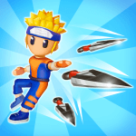 Kunai Master: Ninja Assassin v0.0.7.56 MOD APK (Unlimited Money)