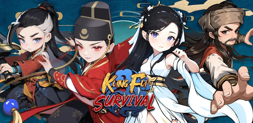 Kung Fu Survival v1.1.1.9 MOD APK (Damage & Defense Multiplier, God Mode)