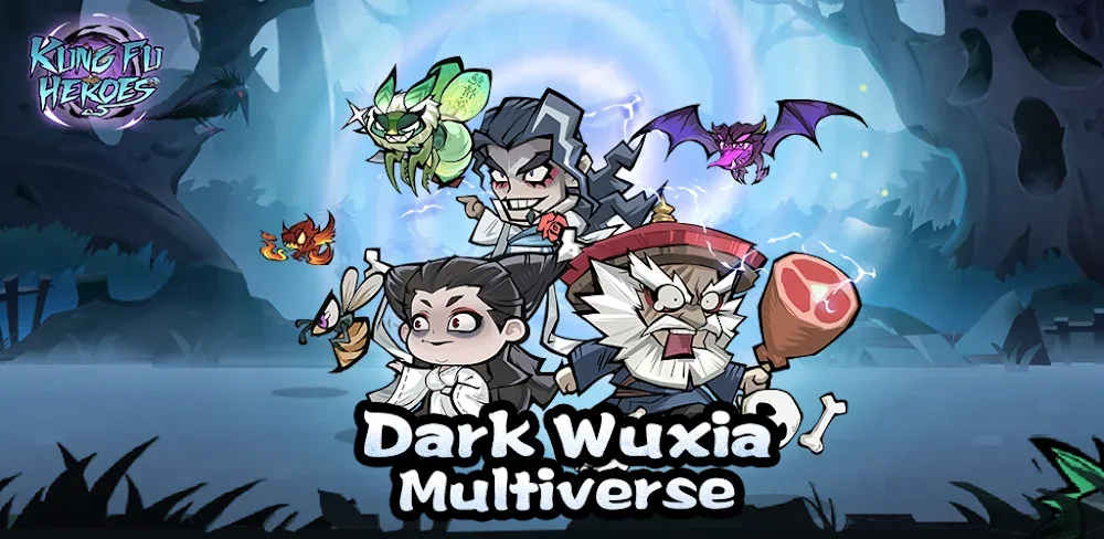 Kungfu Heroes v1.1.0.5 MOD APK (Menu, Damage, Defense Multiplier)