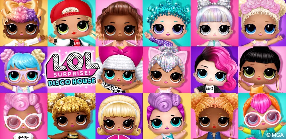 L.O.L. Surprise! Disco House v2.2.5.449 MOD APK (Unlimited Diamond)