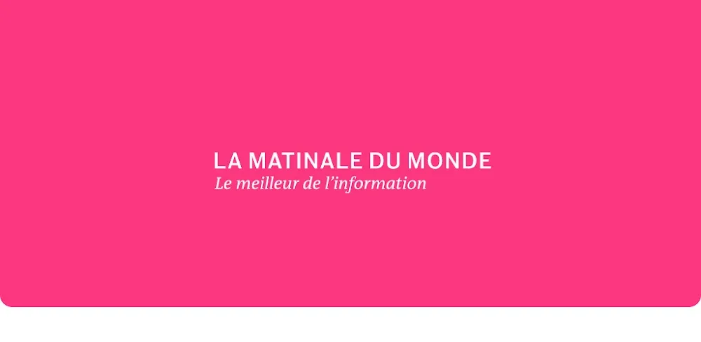 La Matinale du Monde v2.2.6.3 MOD APK (Premium Unlocked)