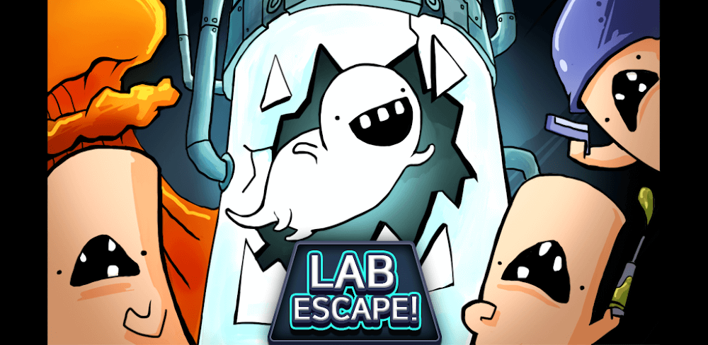 LAB Escape MOD APK v2.03 (Unlimited Gold Drop)