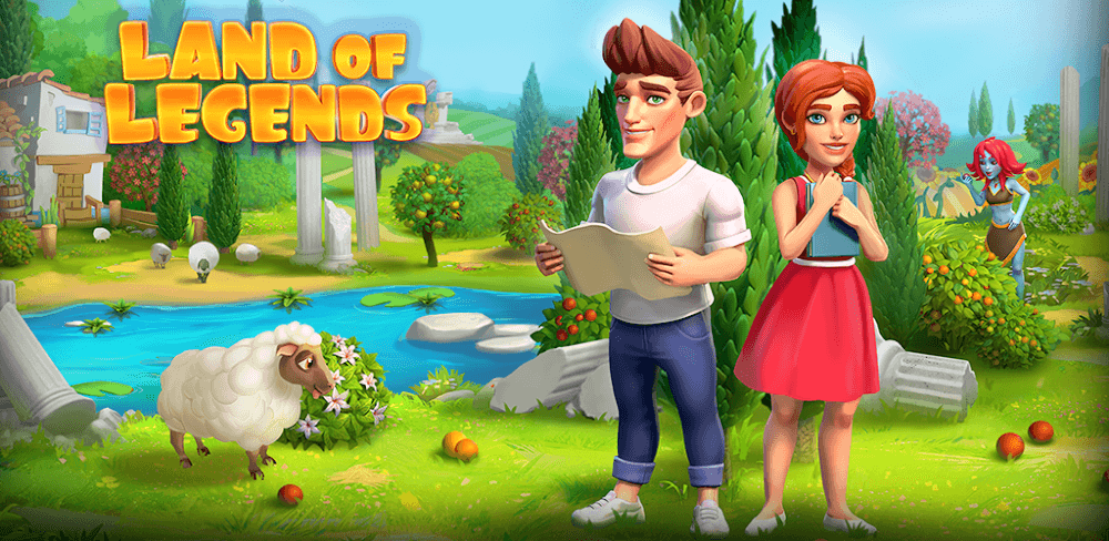 Land of Legends v1.1.33.1 MOD APK (Unlimited Energy, Free Reward)