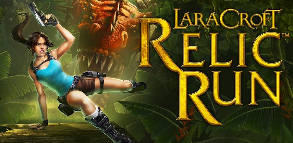 Lara Croft: Relic Run MOD APK v1.1.22.20 (MENU, Money, No Ads)