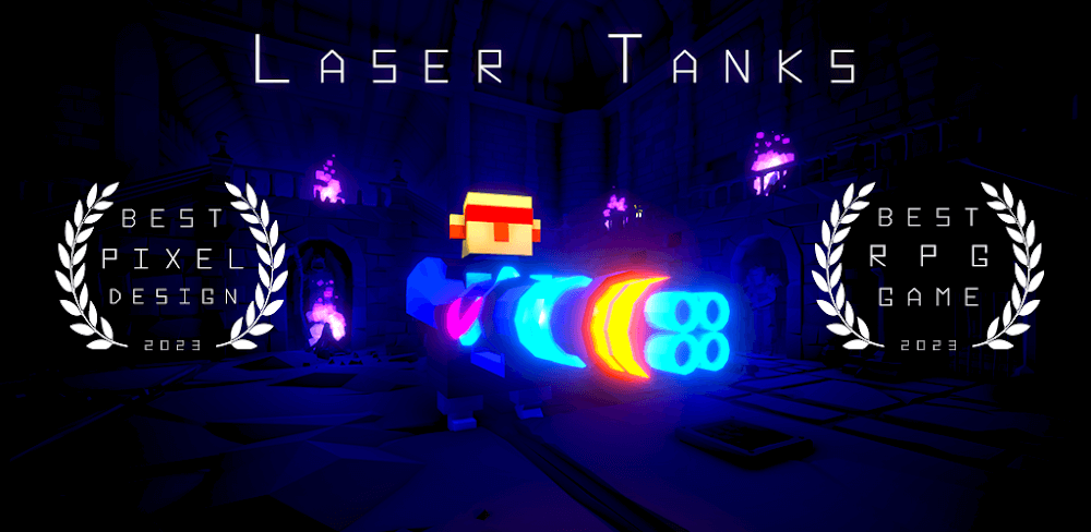 Laser Tanks: Pixel v6.6.0.3 MOD APK (Unlimited Money)