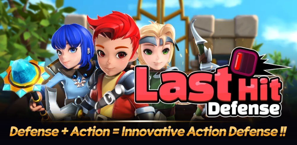 Last-Hit Defense MOD APK v1.1.1.13 (Always Critical, No Skill CD)