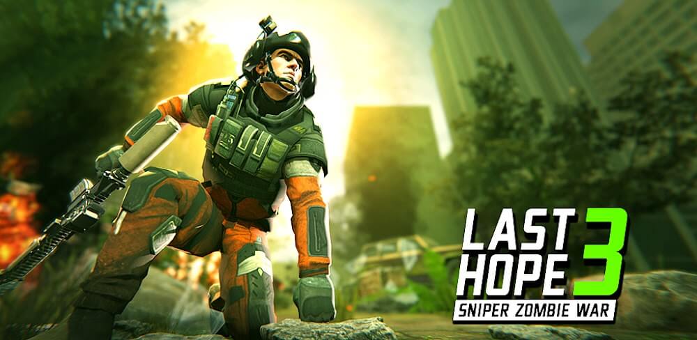 Zombie Sniper War 3 v1.95 MOD APK (Unlimited Money)