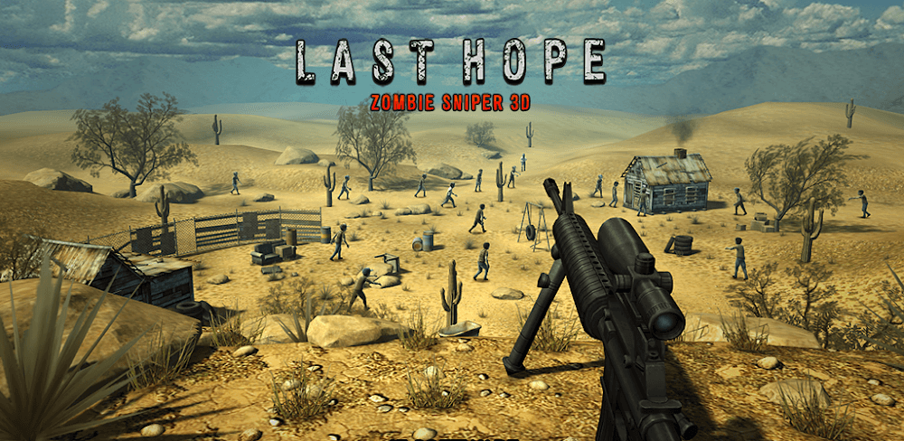 Last Hope Zombie Sniper 3D v6.26 MOD APK (Unlimited Money)