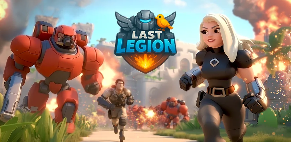 Last Legion v1.1.1.4 MOD APK (Menu, Damage Multiplier)