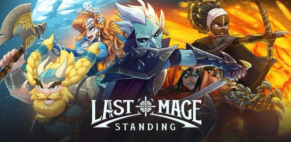 Last Mage Standing MOD APK v2.2.136.20782 (No Skill CD, Free Rewards)