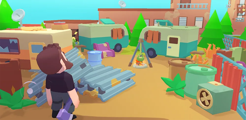 Last Stronghold: Idle Survival v1.1.7.3 MOD APK (Menu, Money, Speed)