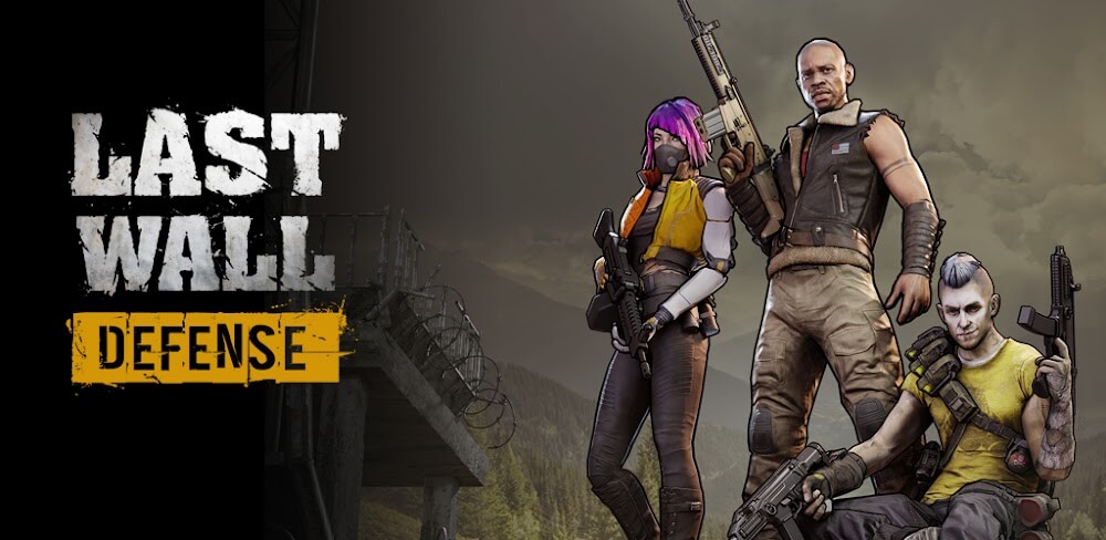 Last Wall: Defense v0.0.1.1 MOD APK (Unlimited Resource)