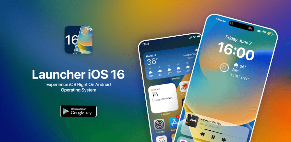 iLauncher v2.2.1.6 MOD APK (Premium Unlocked)