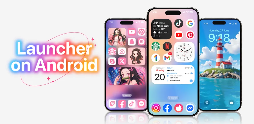 Launcher OS v6.6.3.10 MOD APK (Premium, Pro Unlocked)