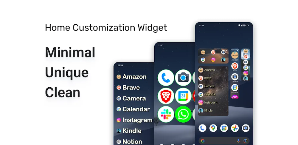 Launchy Widget v4.4.16.0 MOD APK (Full Version)