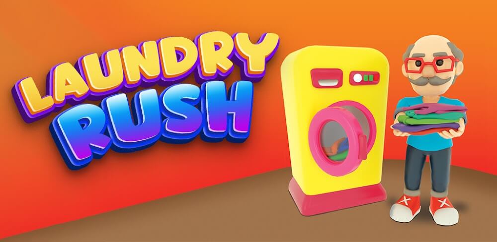 Laundry Rush v4.4.8.5 MOD APK (Free Rewards)