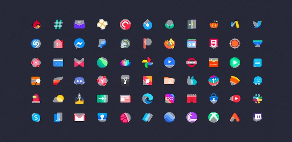 Layers – Glass Icon Pack v12.2 APK (Full Version)
