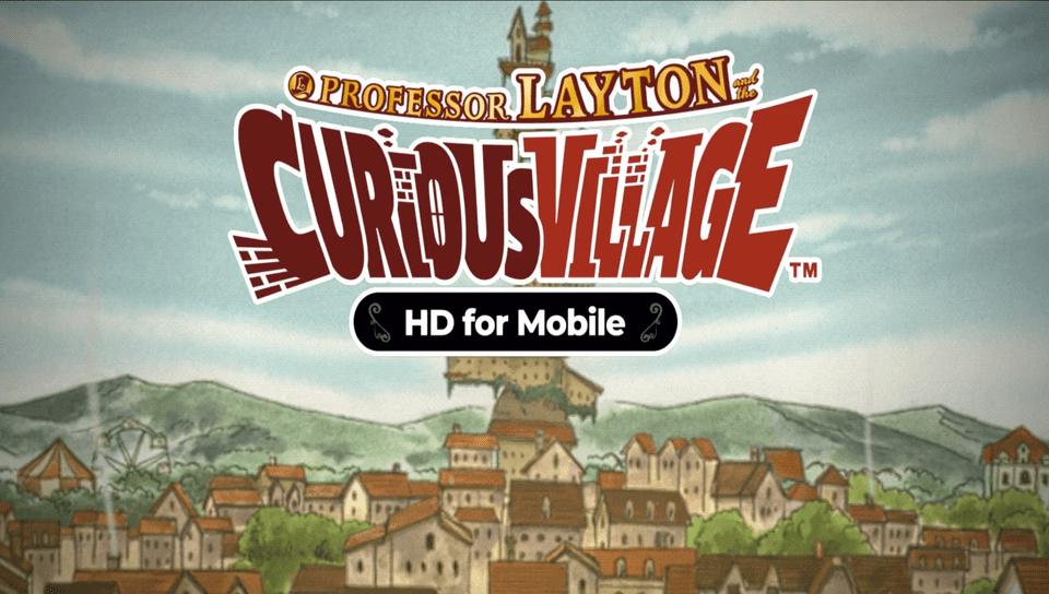 Layton: Curious Village in HD v1.1.0.8 APK (Full Game)