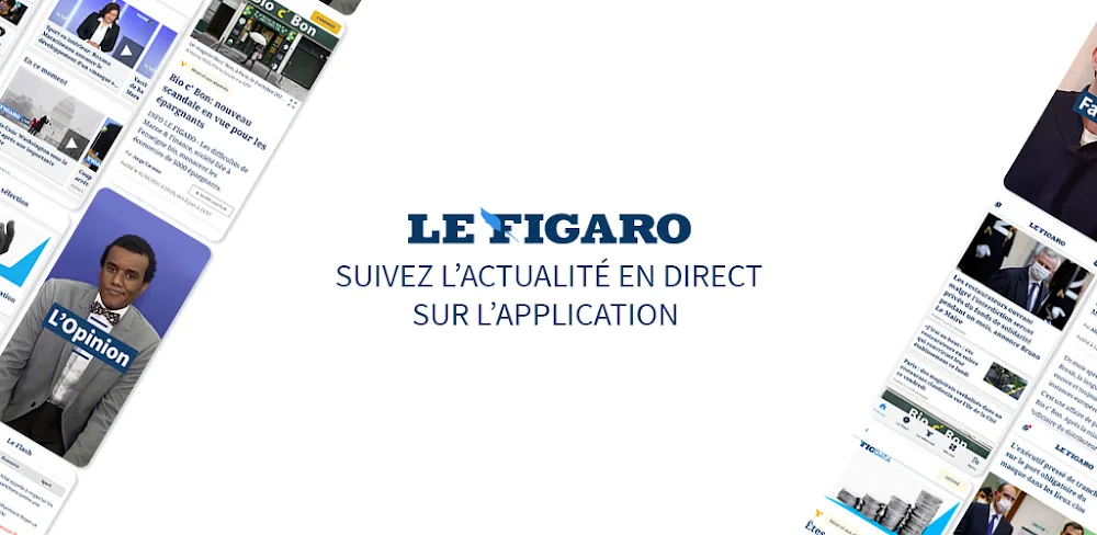 Le Figaro.fr: Actu en direct v6.6.3.9 MOD APK (Premium Unlocked)